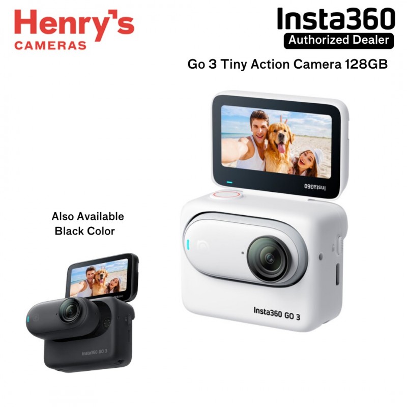 中古品 Insta360 GO 3 128GB（※カメラ単体のみの出品です） 2025